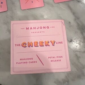 The  Mahjong Line Playing Cards